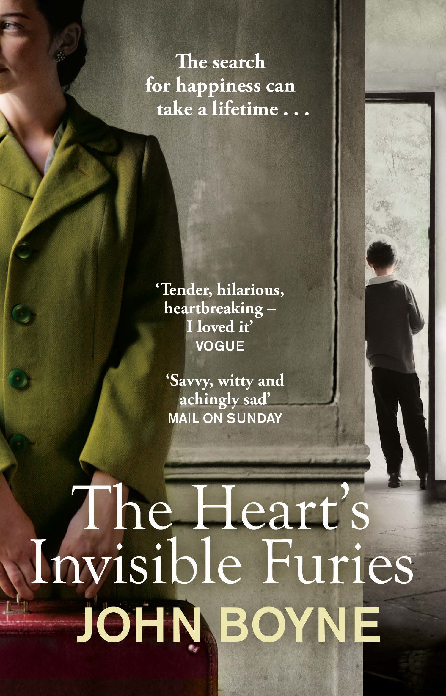 The Heart's Invisible Furies (Paperback, Black Swan)