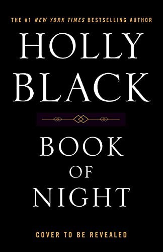 Holly Black, Holly Black: Book of Night (Hardcover, 2022, Tor Books)