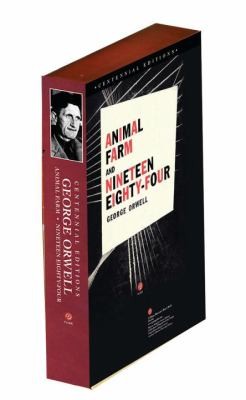George Orwell: Animal Farm and 1984 Centennial Editions (2011, Plume Books)