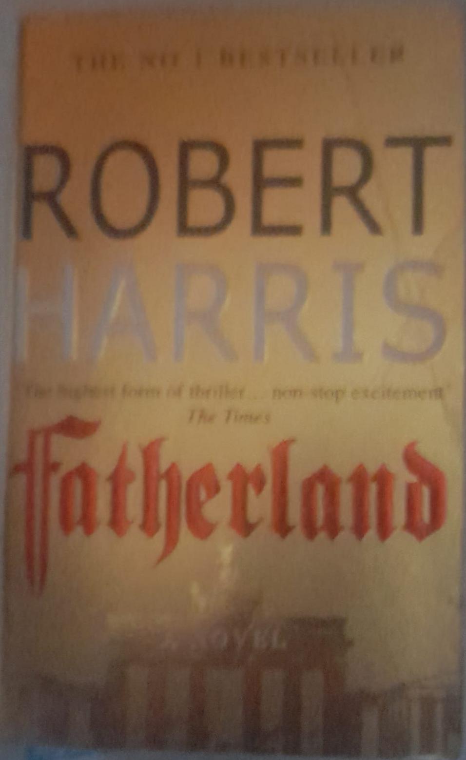 Harris, Robert: Fatherland (1993, HarperPaperbacks)