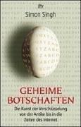 Simon Singh: Geheime Botschaften. (German language, 2006)