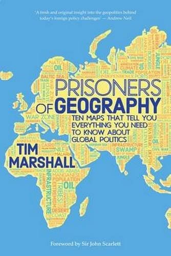 Prisoners of Geography (Hardcover, 2015, Scribner, imusti)