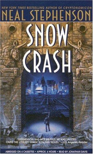 Snow Crash (AudiobookFormat, 2001, Hachette Audio)
