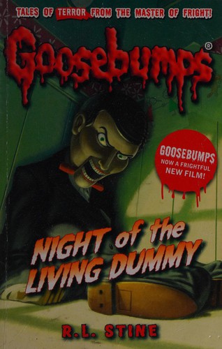 R. L. Stine: Night of the living dummy (2015, Scholastic)