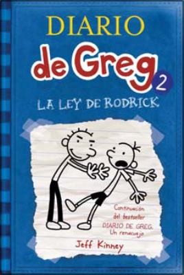 Jeff Kinney: Diario De Greg La Ley De Rodrick (2009, Lectorum Publications)
