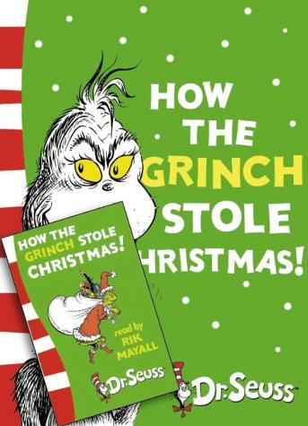 Dr. Seuss: How the Grinch Stole Christmas! (Book & Tape) (2004, HarperCollinsChildren'sBooks)