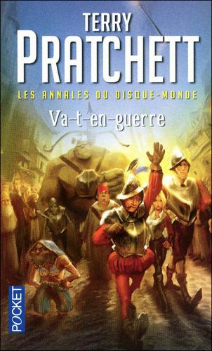 Stephen Briggs, Nigel Planer, Terry Pratchett: Va-t-en guerre (French language, 2007, Pocket)