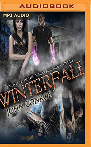 John Conroe, James Patrick Cronin: Winterfall (AudiobookFormat, 2018, Audible Studios on Brilliance, Audible Studios on Brilliance Audio)
