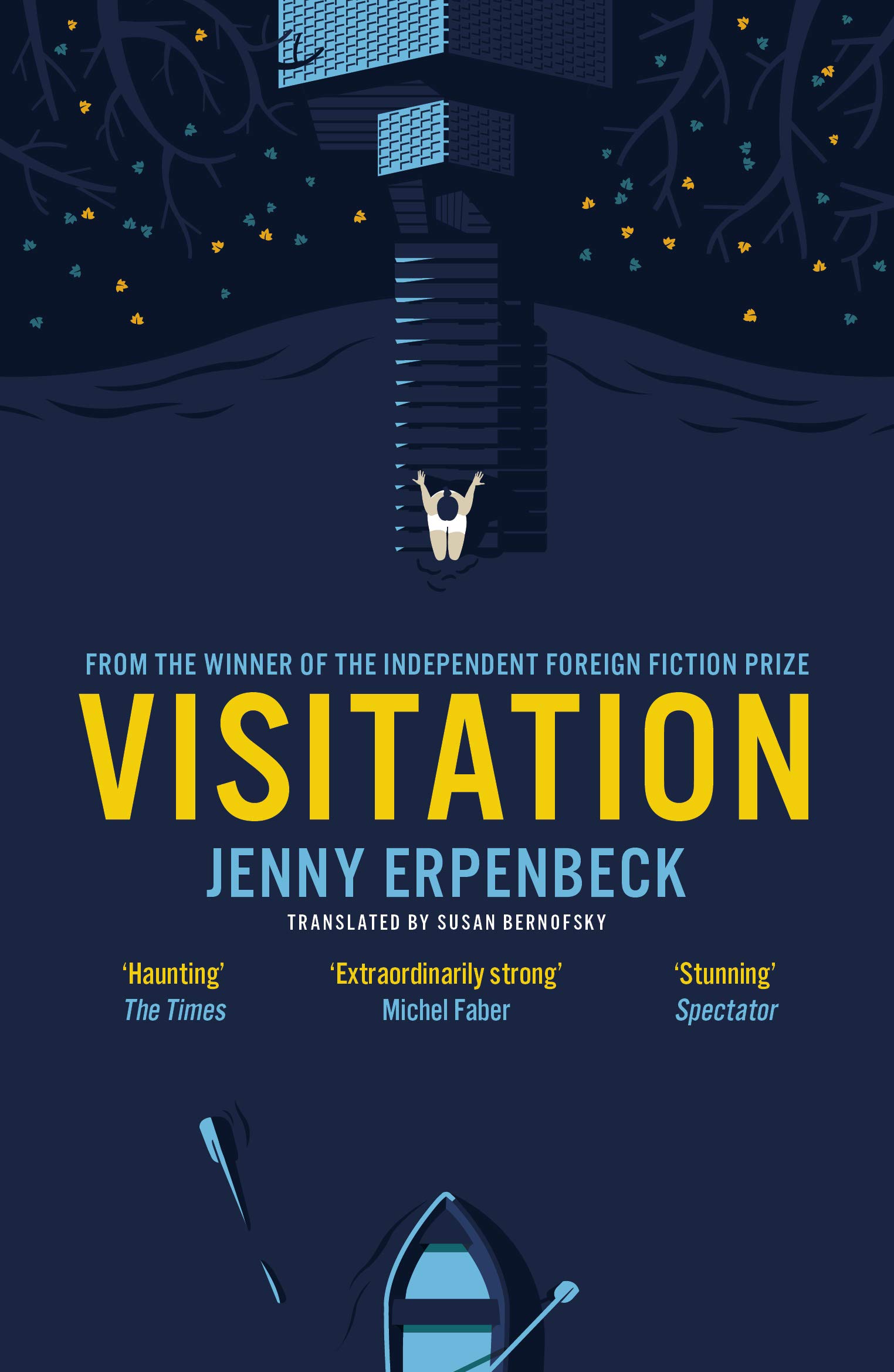 Jenny Erpenbeck: Visitation (2010, New Directions Pub.)