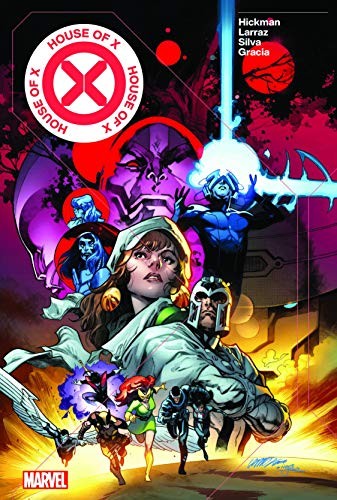 Jonathan Hickman, Pepe Larraz: House of X/Powers of X (Hardcover, 2019, Marvel)