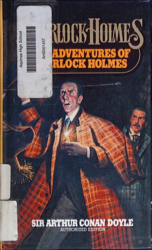 Arthur Conan Doyle, Arthur Conan Doyle: The Adventures of Sherlock Holmes (Hardcover, 1994, Berkley Prime Crime)