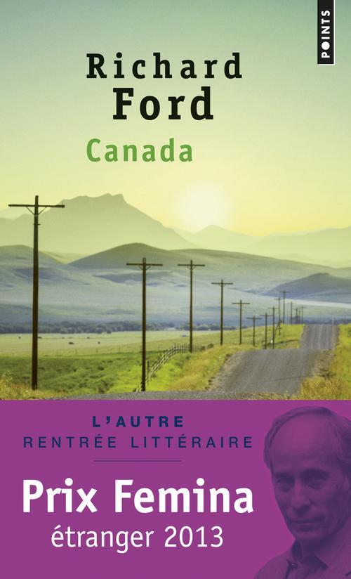 Richard Ford: Canada (French language, 2014)