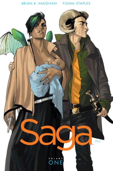 Saga, Volume 1 (Paperback, 2012, Image Comics)