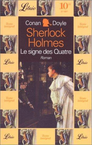 Arthur Conan Doyle: Le signe des Quatre (French language, 1997)