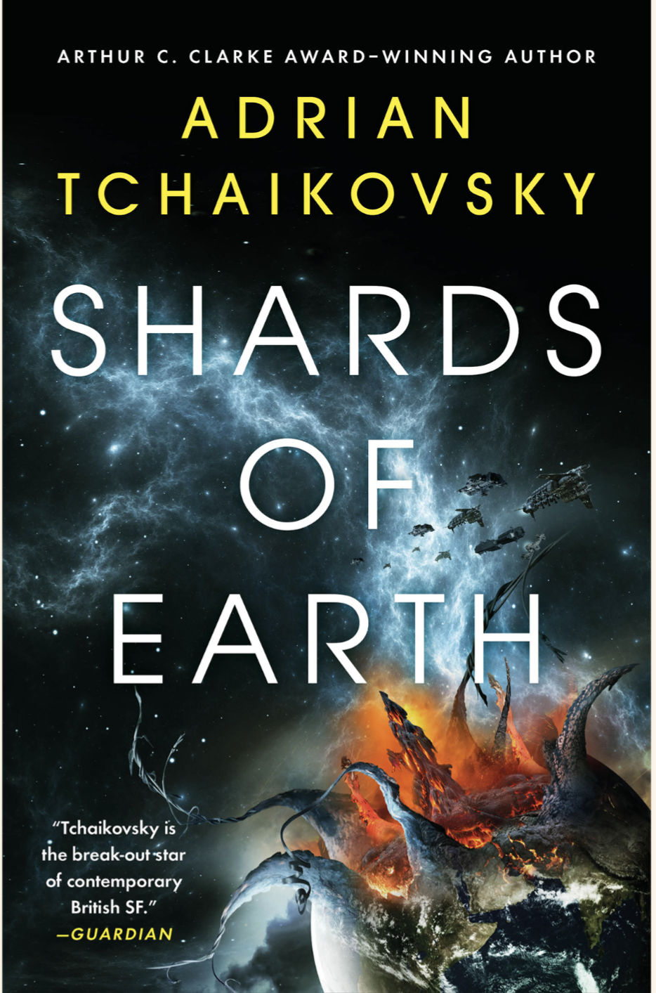 Adrian Tchaikovsky: Shards of Earth (2021, Orbit)
