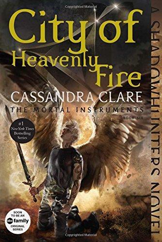 Cassandra Clare: City of Heavenly Fire (2015)