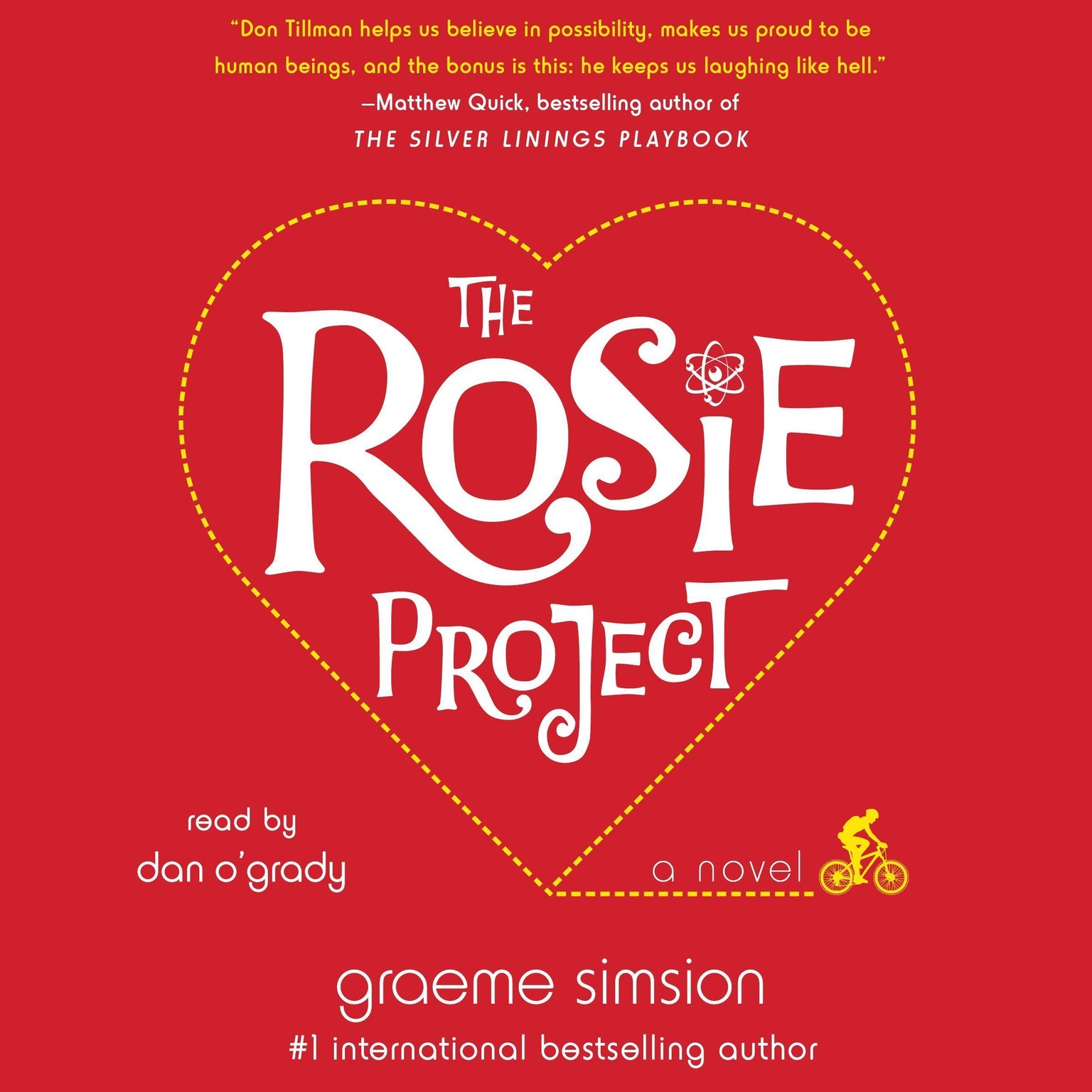 Graeme Simsion, Dan O'Grady: The Rosie Project (AudiobookFormat, 2014, Simon & Schuster)