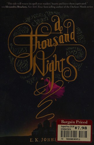 E. K. Johnston: A thousand nights (2015, Hyperion Books)