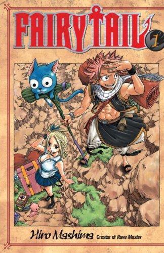 Hiro Mashima: Fairy Tail, Vol. 01 (Fairy Tail, #1)