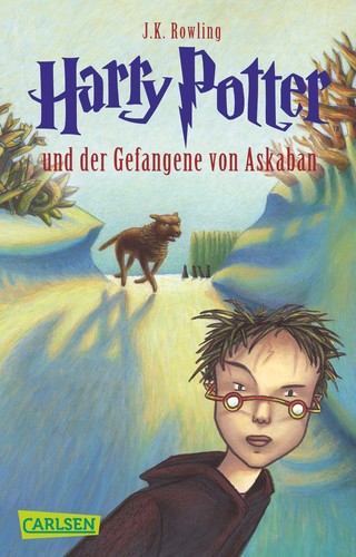 J. K. Rowling: Harry Potter und der Gefangene von Askaban (German language, 2007, Carlsen)
