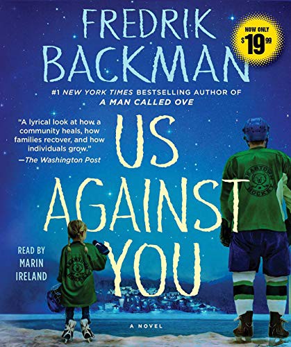 Fredrik Backman, Marin Ireland: Us Against You (AudiobookFormat, 2019, Simon & Schuster Audio)