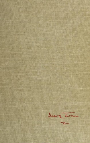 Mark Twain: Mark Twain's Mysterious stranger manuscripts. (1969, University of California Press)
