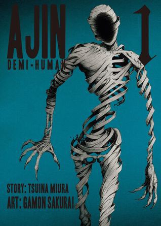 Gamon Sakurai, Tsuina Miura: Ajin: Demi-Human, Vol. 1 (2015, Kodansha Comics)