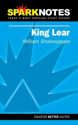 William Shakespeare, SparkNotes: Spark Notes King Lear (Paperback, 2002, SparkNotes)