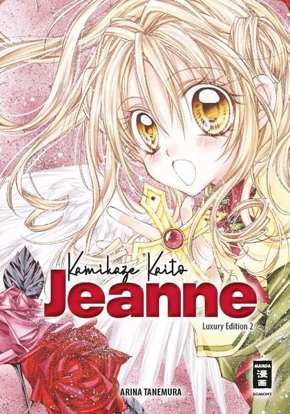 Arina Tanemura, Rie Kasai: Kamikaze Kaito Jeanne - Luxury Edition 02 (Hardcover, Deutsch language, 2021, Egmont Manga)