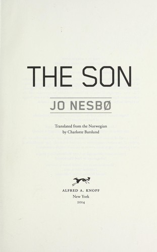 Jo Nesbø: The son (2014)