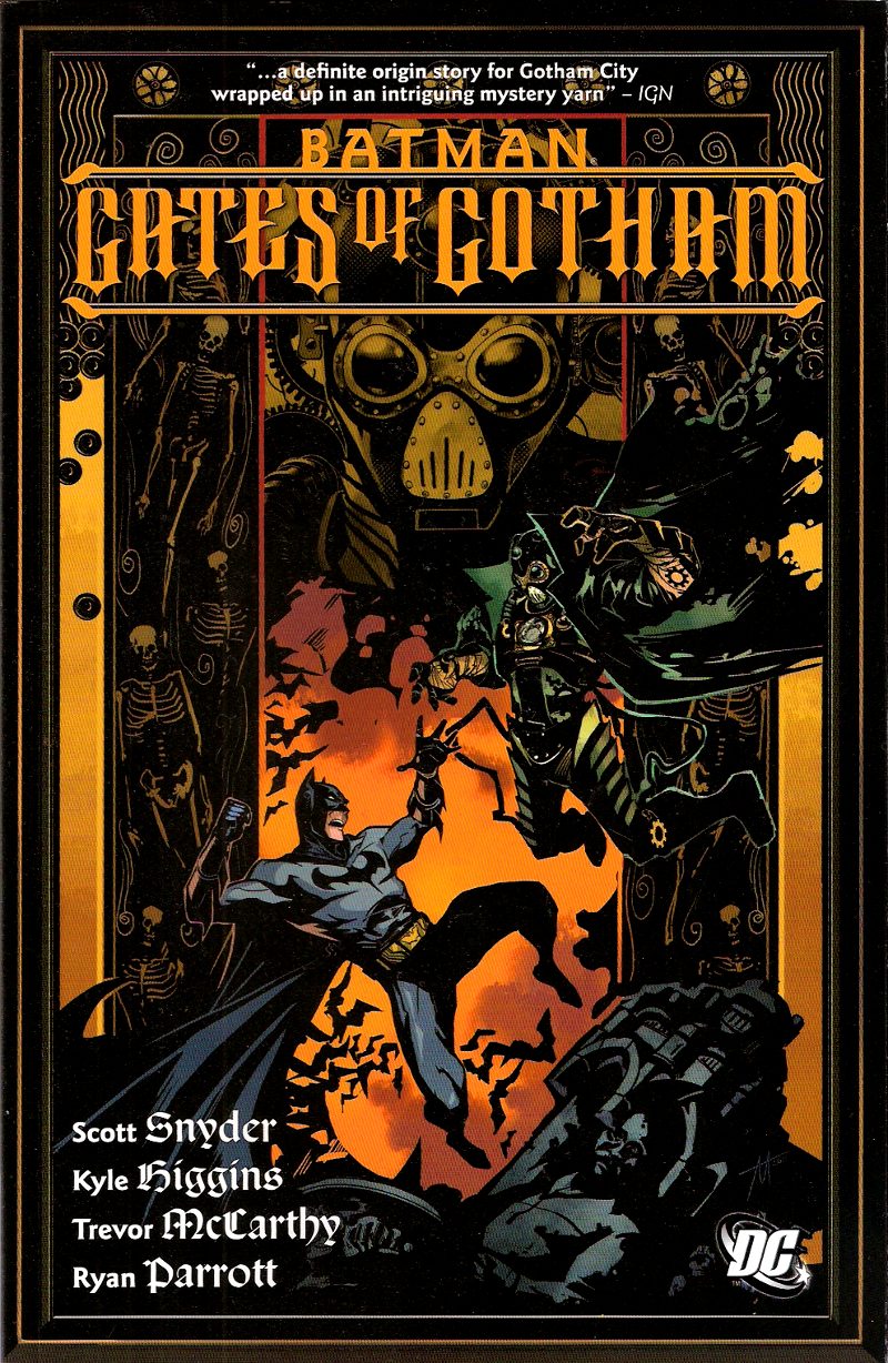Scott Snyder, Kyle Higgins, Ryan Parrott: Batman: Gates of Gotham (Paperback, 2011, DC Comics)