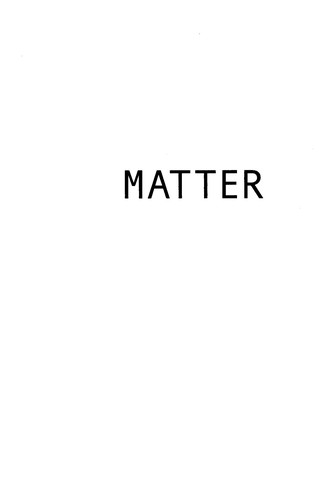 Iain M. Banks: Matter (2009, Orbit)