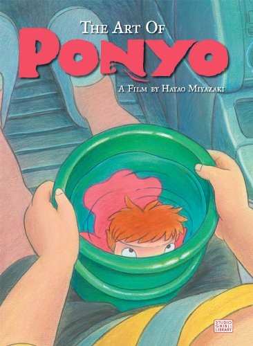 Hayao Miyazaki: The Art of Ponyo (Hardcover, 2013, VIZ Media LLC)