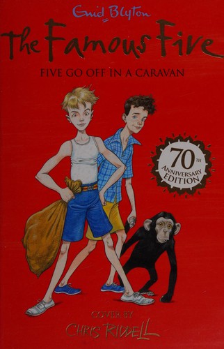 Enid Blyton: Five Go Off in a Caravan (2012, Hodder Children's Books, a division of Hachette Children's Books)