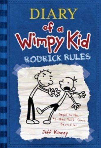 Jeff Kinney: Diary of a Wimpy Kid Rodrick Rules (2008)