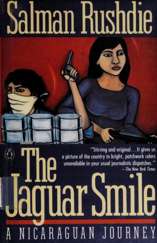 Salman Rushdie: The jaguar smile (1988, Penguin Books)