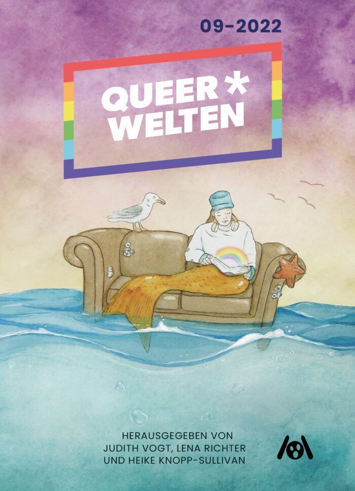 Judith C. Vogt: Queer*Welten 09-2022 (Paperback, German language, 2022, Amrûn-Verlag, Ach je Verlag)