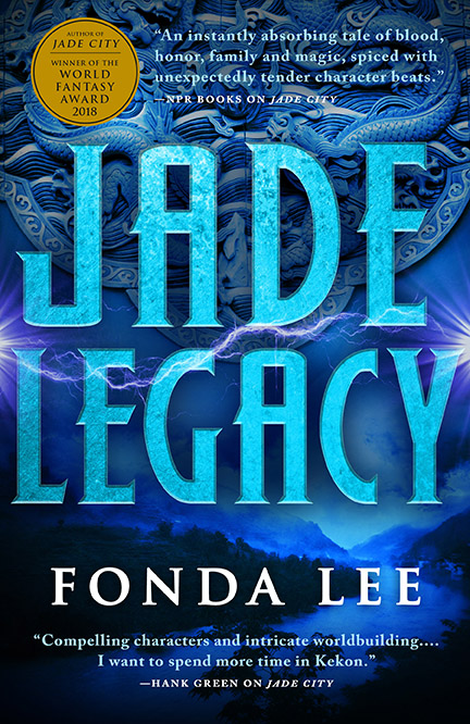 Fonda Lee: Jade Legacy (Orbit Books)