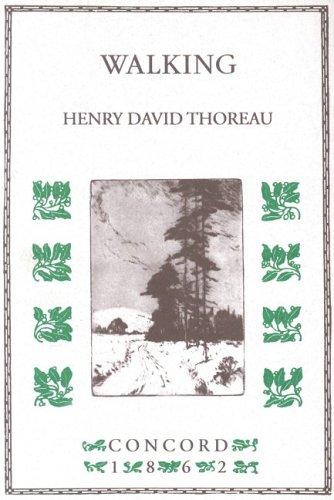 Henry David Thoreau: Walking (1987, Applewood Books)