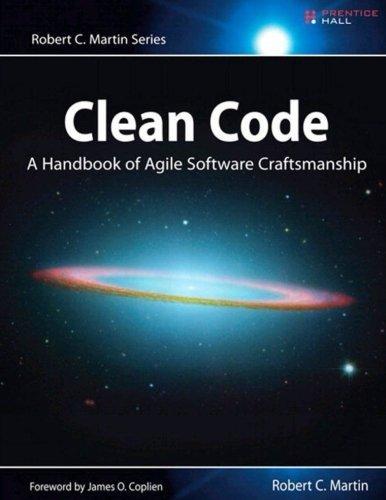 Robert Cecil Martin: Clean Code (2008)