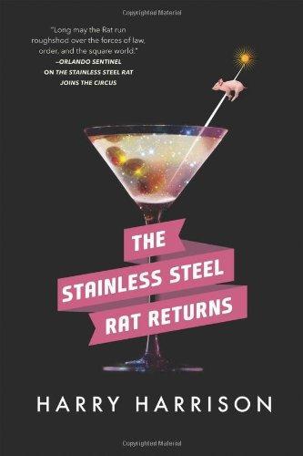 Phil Gigante, Harry Harrison: The Stainless Steel Rat returns (2010, Tor)