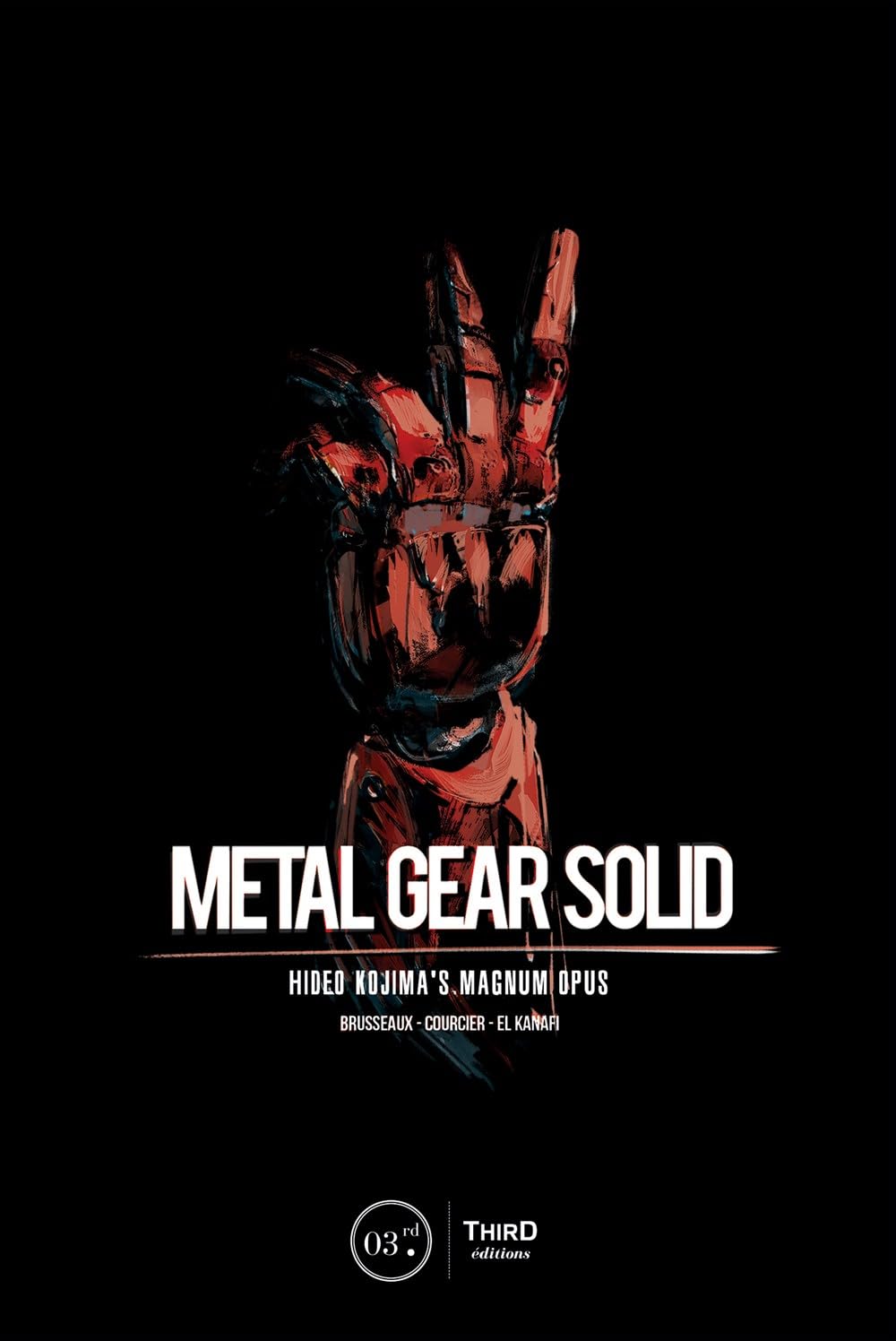 Nicolas Courcier, Mehdi El Kanafi: Metal Gear Solid (2018, Third Editions)