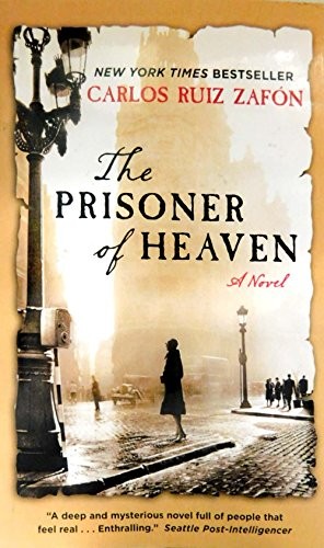 Carlos Ruiz Zafón: The Prisoner of Heaven (Paperback, 2013, Harper)