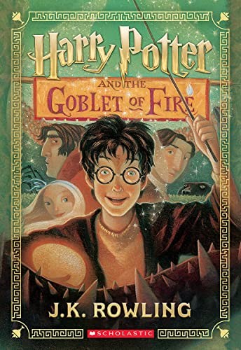 J. K. Rowling, Mary GrandPré: Harry Potter and the Goblet of Fire (Harry Potter, Book 4) (2023, Scholastic, Incorporated)