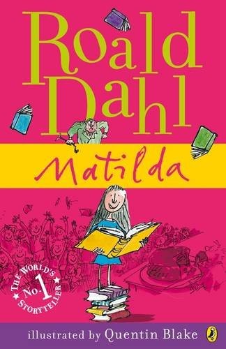 Roald Dahl: Matilda (2007, Puffin Books)