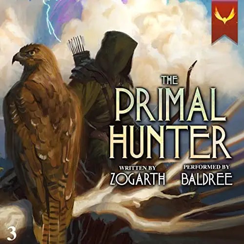 The Primal Hunter 3 (AudiobookFormat, 2022, Aethon Audio)