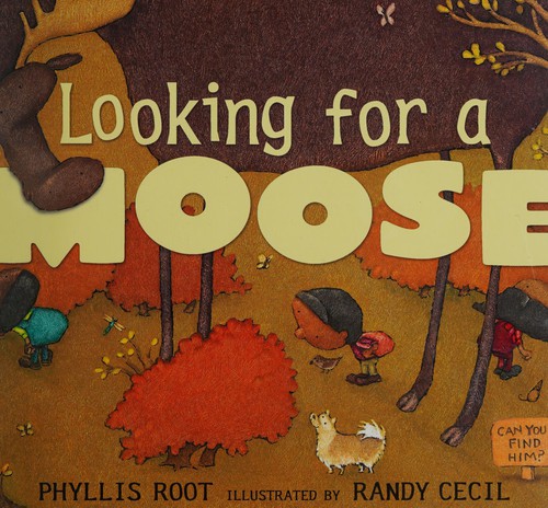 Phyllis Root, Randy Cecil: Looking for a Moose (2008, Candlewick Press)