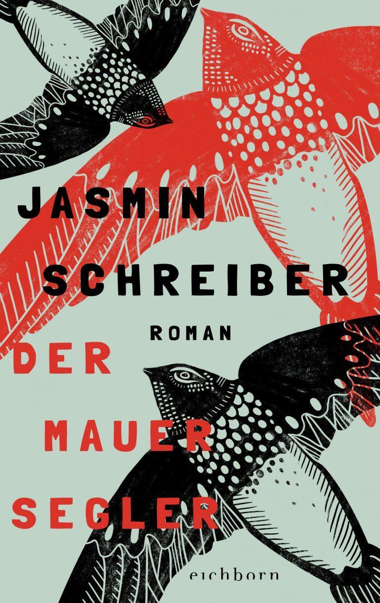 Jasmin Schreiber: Der Mauersegler (German language, 2021, Eichborn Verlag)