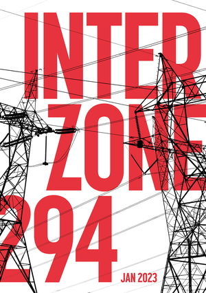Gareth Jelley (Editor): Interzone #294 (January 2023) (EBook, 2023, MYY Press)
