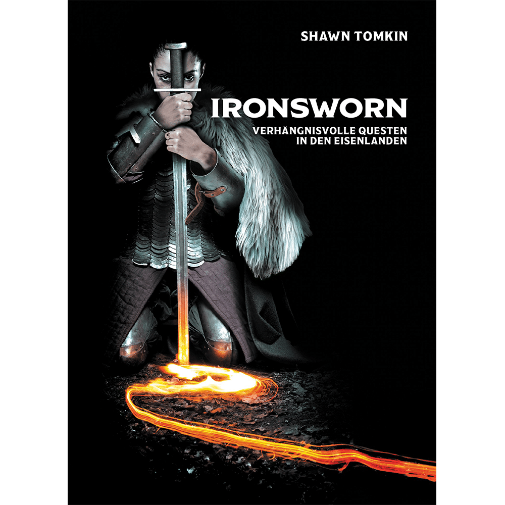 Shawn Tomkin: Ironsworn (Hardcover, deutsch language, System Matters)
